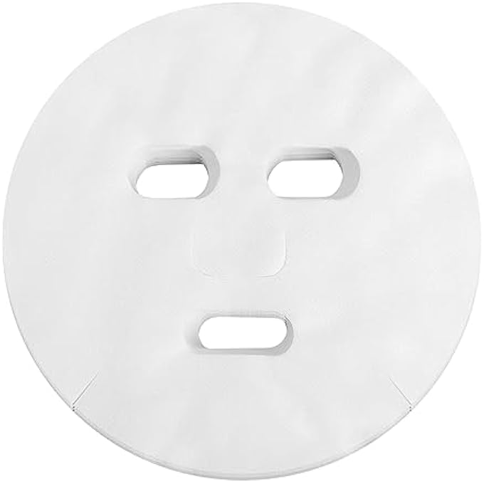 Frcolor 100 PCS ENLARGED COTTON FACIAL MASK SHEETS DIY COSMETIC FACE SKIN CARE MASK - Image 1